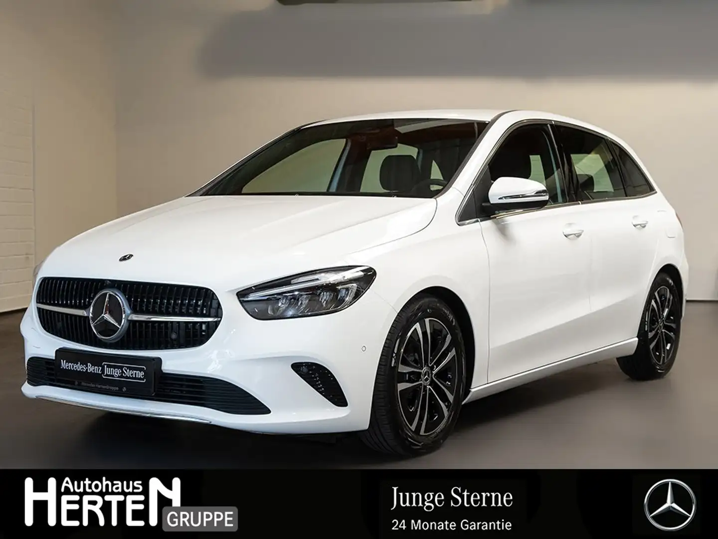 Mercedes-Benz B 180 +PROGRESSIVE ADVANCED+LED+R-KAMERA+NAVI+SHZ Blanc - 1