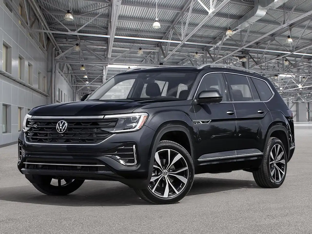 Volkswagen Atlas снимка Volkswagen Atlas
