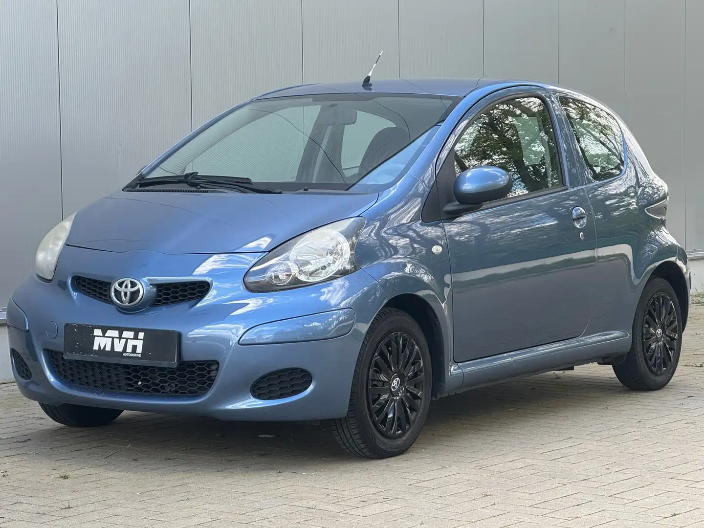 Toyota Aygo 1.0-12V Access - Airco - 3DRS - Nwe APK + Beurt Blauw - 2
