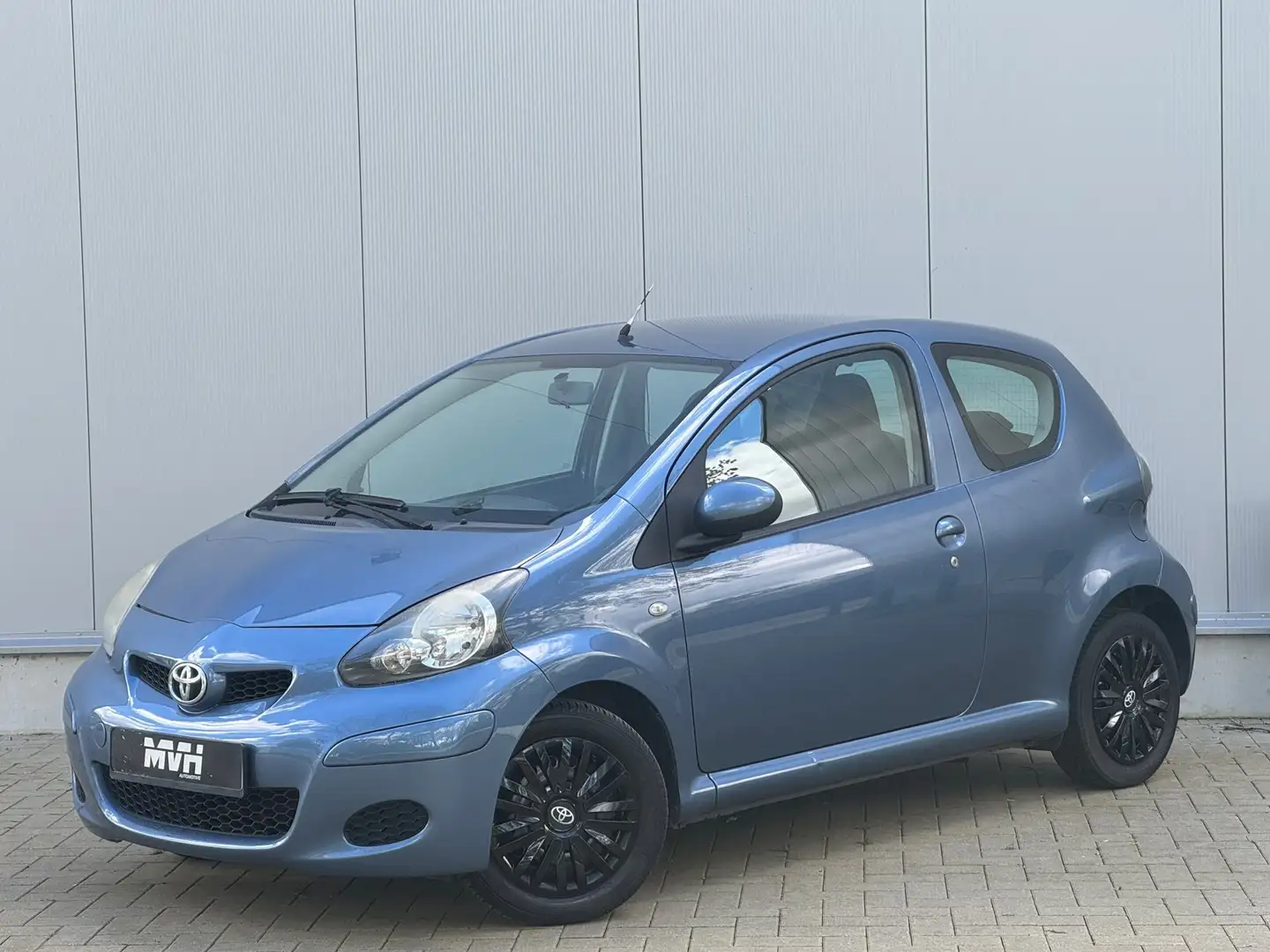 Toyota Aygo 1.0-12V Access - Airco - 3DRS - Nwe APK + Beurt Blauw - 1