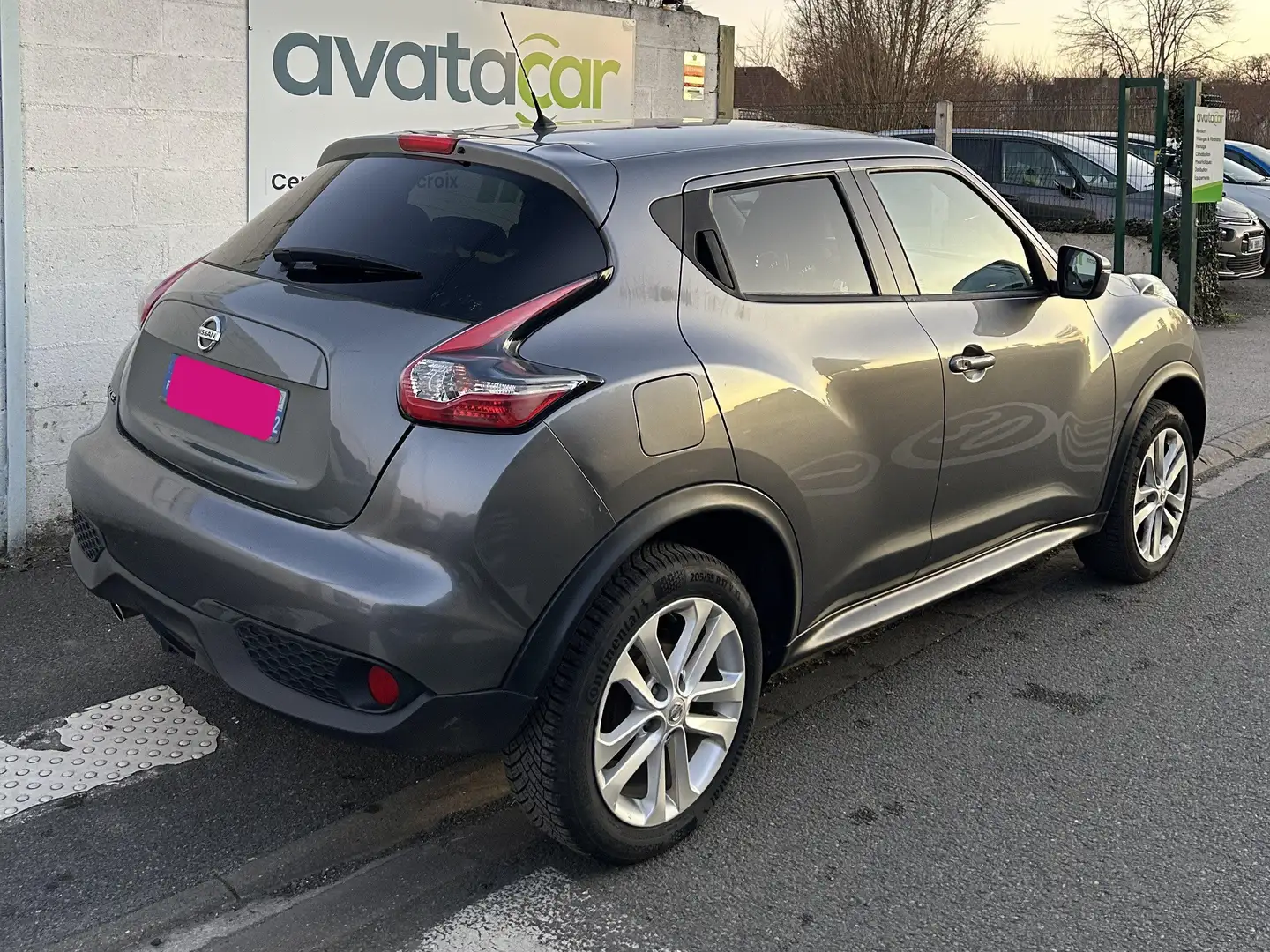 Nissan Juke Juke 1.6e 117 Xtronic N-Connecta Gris - 2