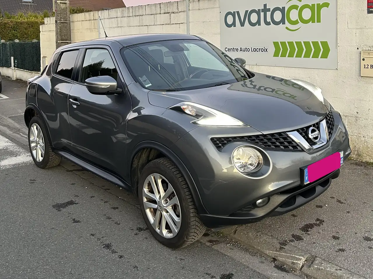 Nissan Juke 1.6e 117 Xtronic N-Connecta
