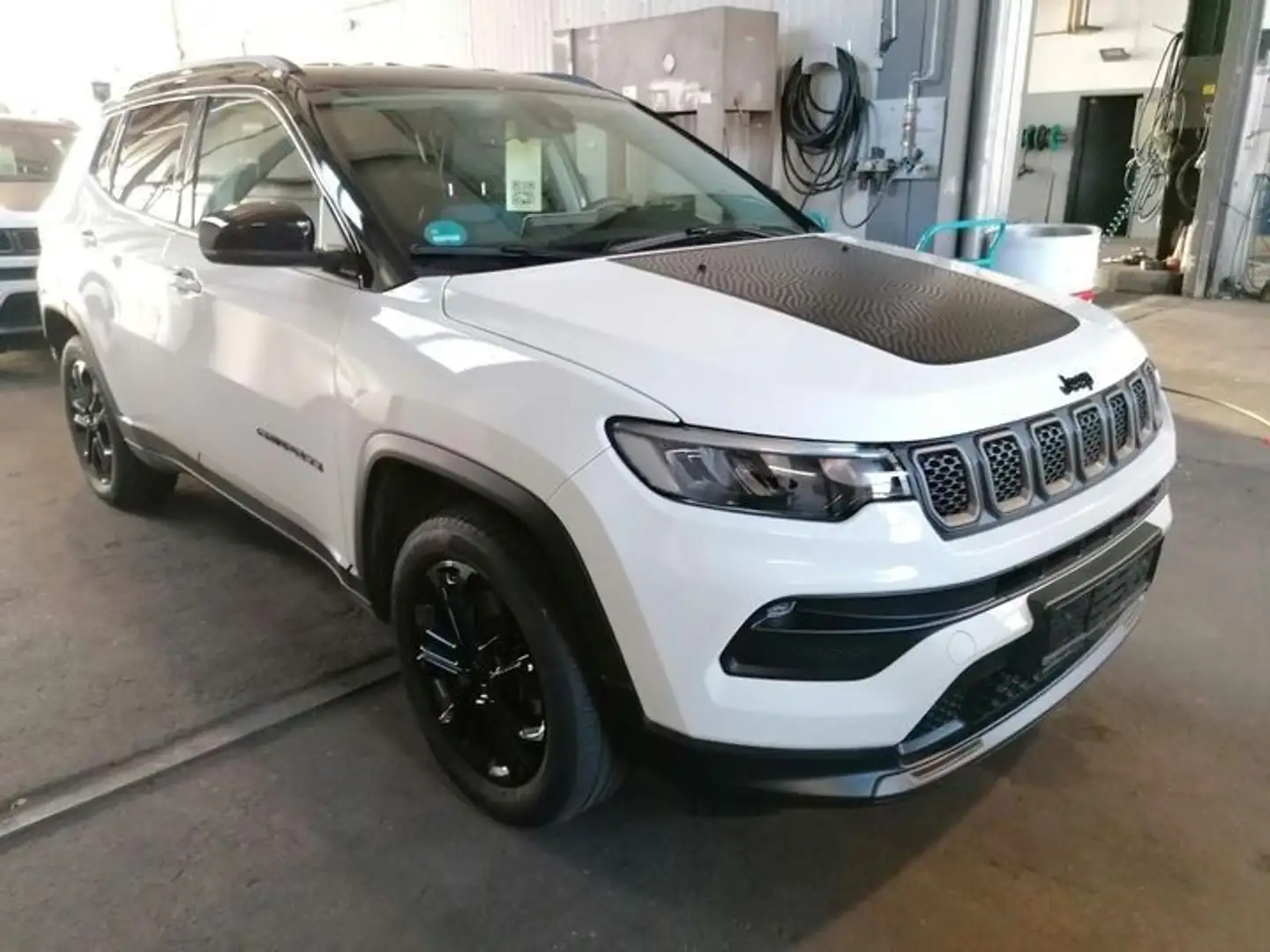 Jeep Compass Upland 4WD *Highwayassist, LED,SHZ* Weiß - 2