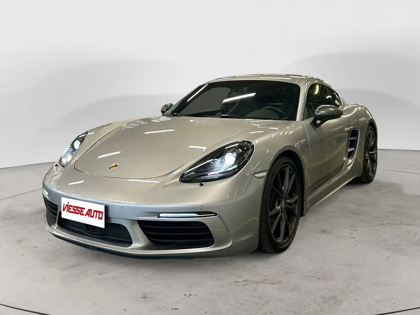 Porsche Cayman 718 Cayman III 2016 718 2.0 T 300cv pdk Gris - 1