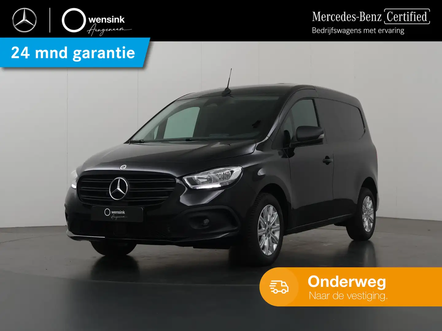 Mercedes-Benz Citan 110 CDI L1 Select | BPM VRIJ | Achteruitrijcamera Zwart - 1
