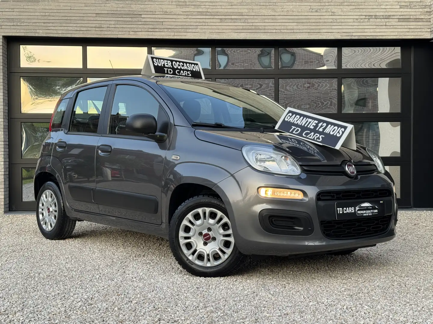 Fiat Panda 1.2i Lounge⚠️GARANTIE 12 MOIS⚠️ Grijs - 2