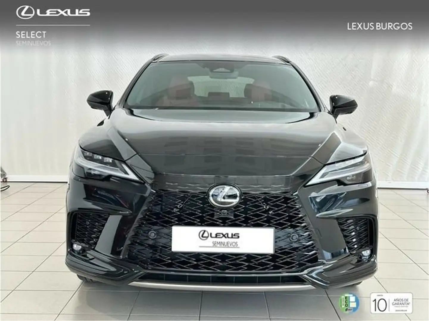 Lexus RX 500h 2.4T F-Sport Direct4 Schwarz - 2