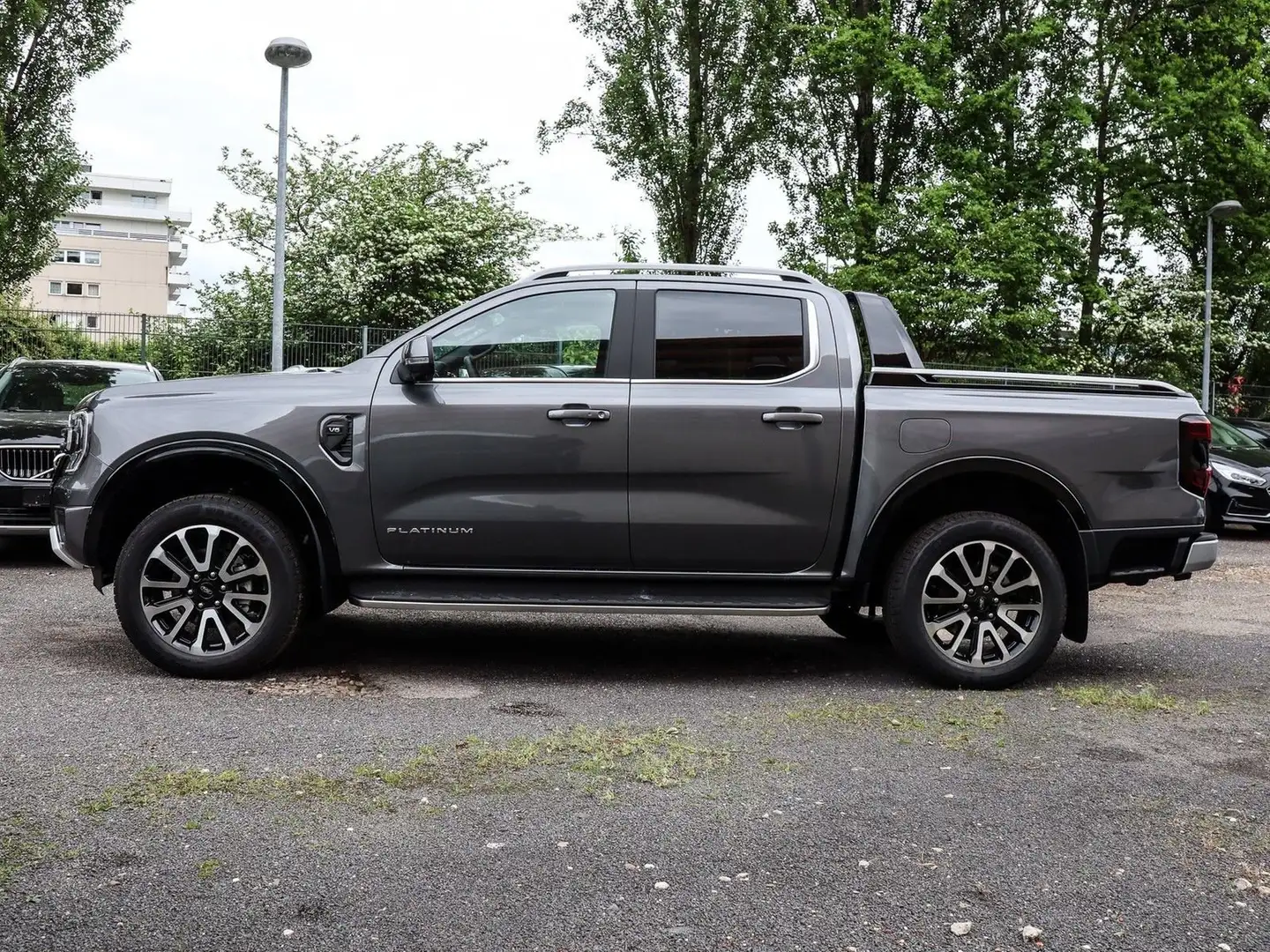 Ford Ranger 3.0 ecoblue doppia cabina Platinum awd 240cv auto Gris - 2