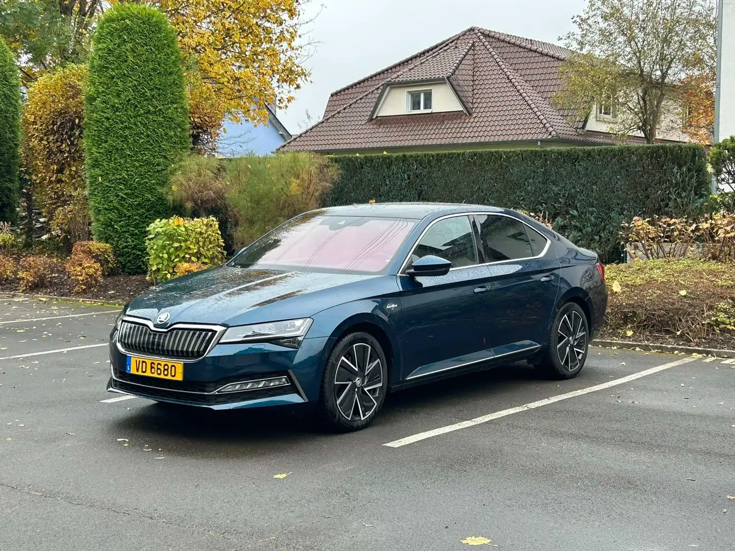 Skoda Superb Superb 1.4 TSI iV DSG L Bleu - 1
