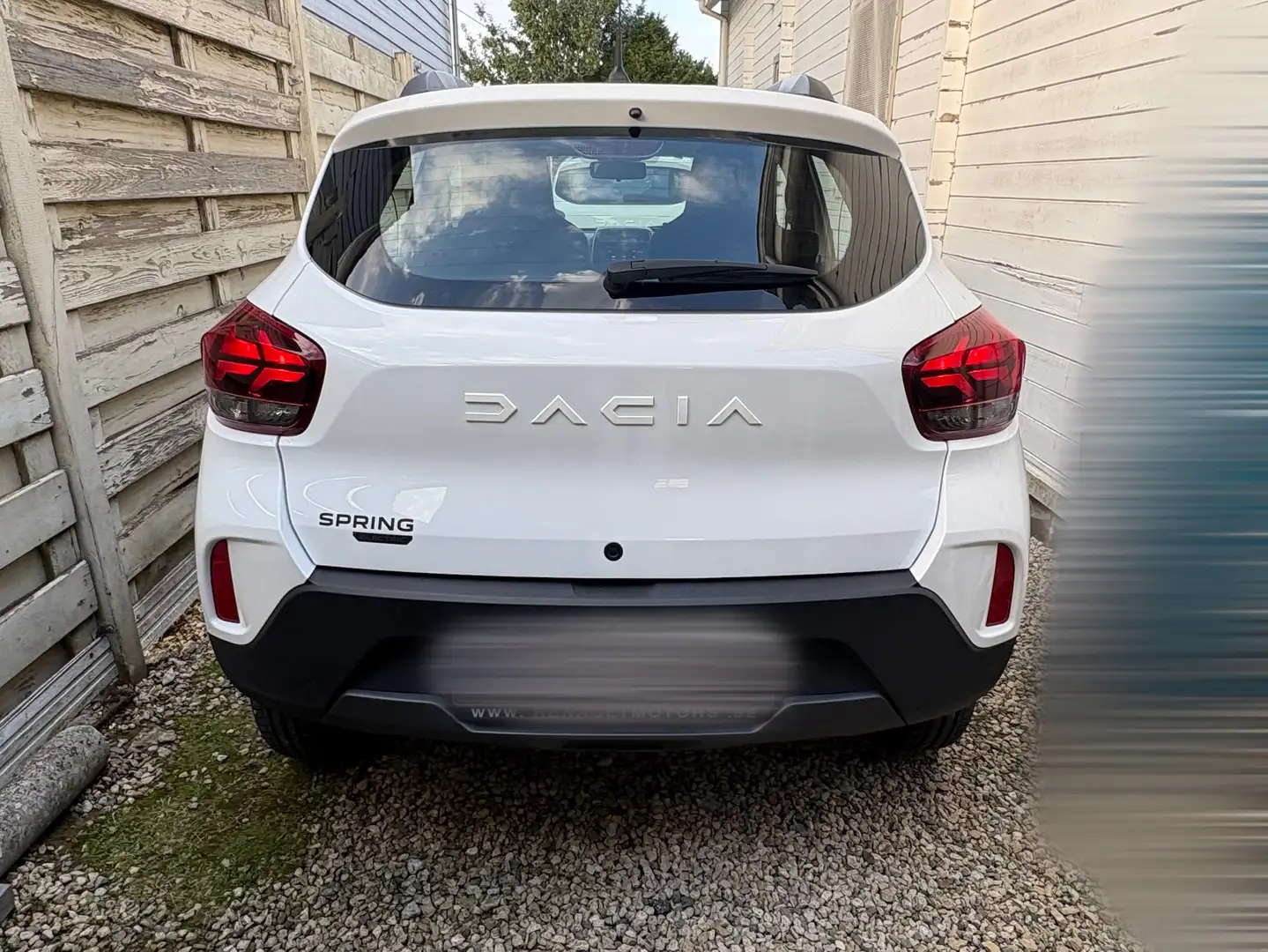 Dacia Spring Expression*45ch*camera*carplay*boite-auto* Blanc - 2
