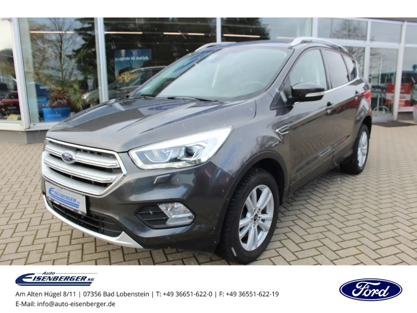 Ford Kuga 2.0 TDCI Cool & Connect 4x4 AHZV Winterpaket Grau - 2