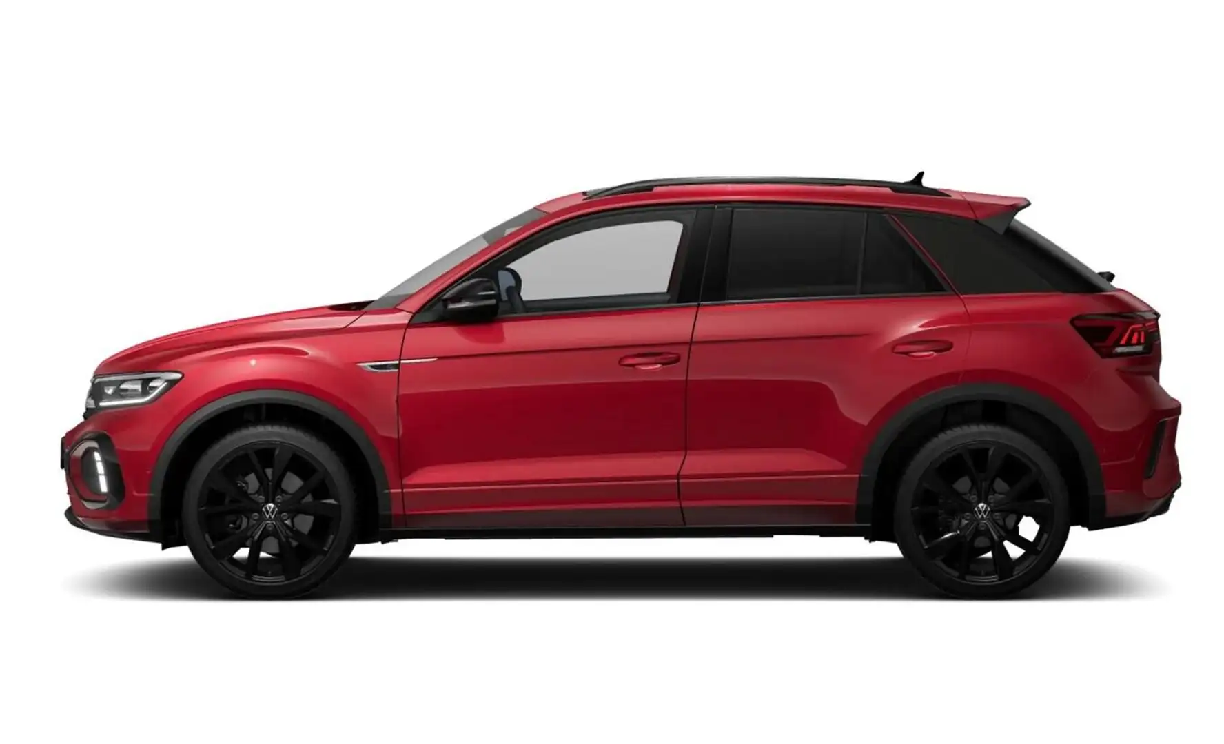 Volkswagen T-Roc R-Line 1.5 TSI 150 DSG Pano BlackP EasyO 110 kW... Rot - 2