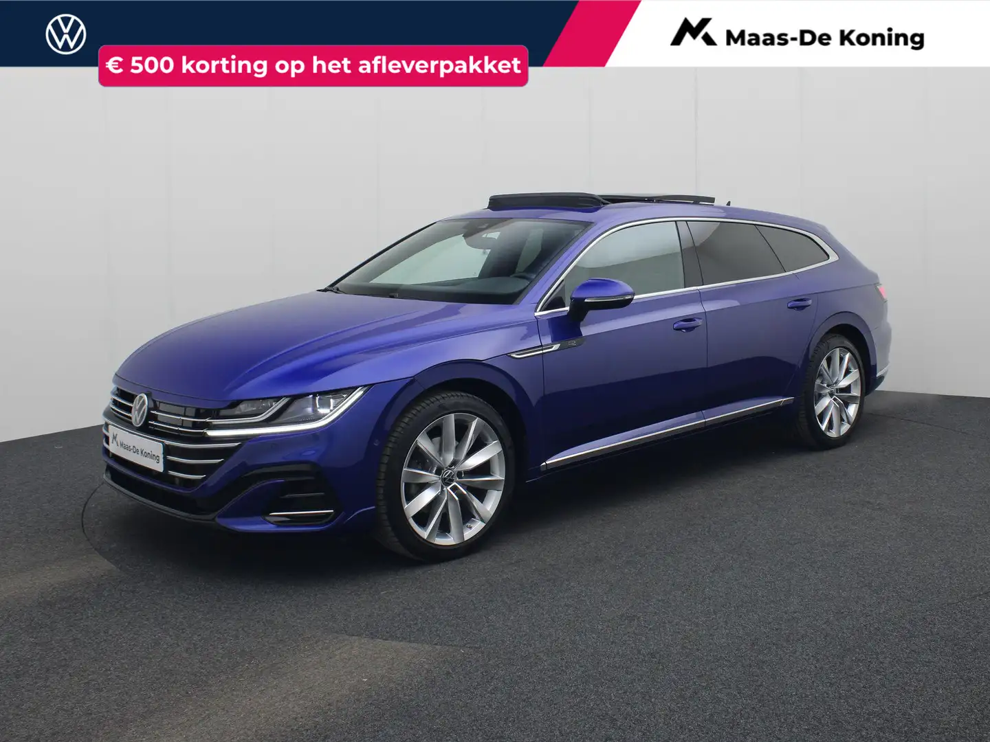 Volkswagen Arteon Shooting Brake 1.4 TSIeHybrid 160kW/218PK R-Line D Blauw - 1