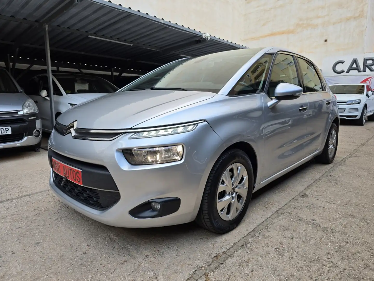 Citroen C4 Picasso 1.6e-HDi Exclusive 115 Argent - 1