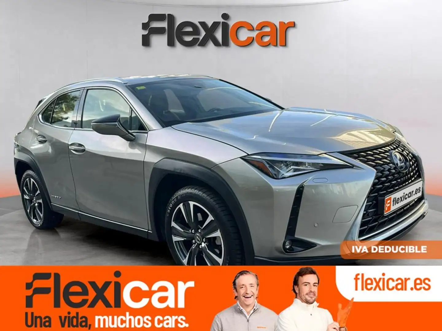 Lexus UX 250h 2.0 Premium Giallo - 1