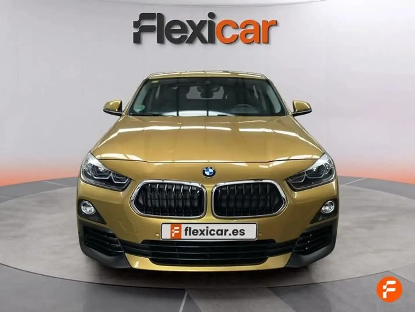 BMW X2 sDrive 18d Amarillo - 2