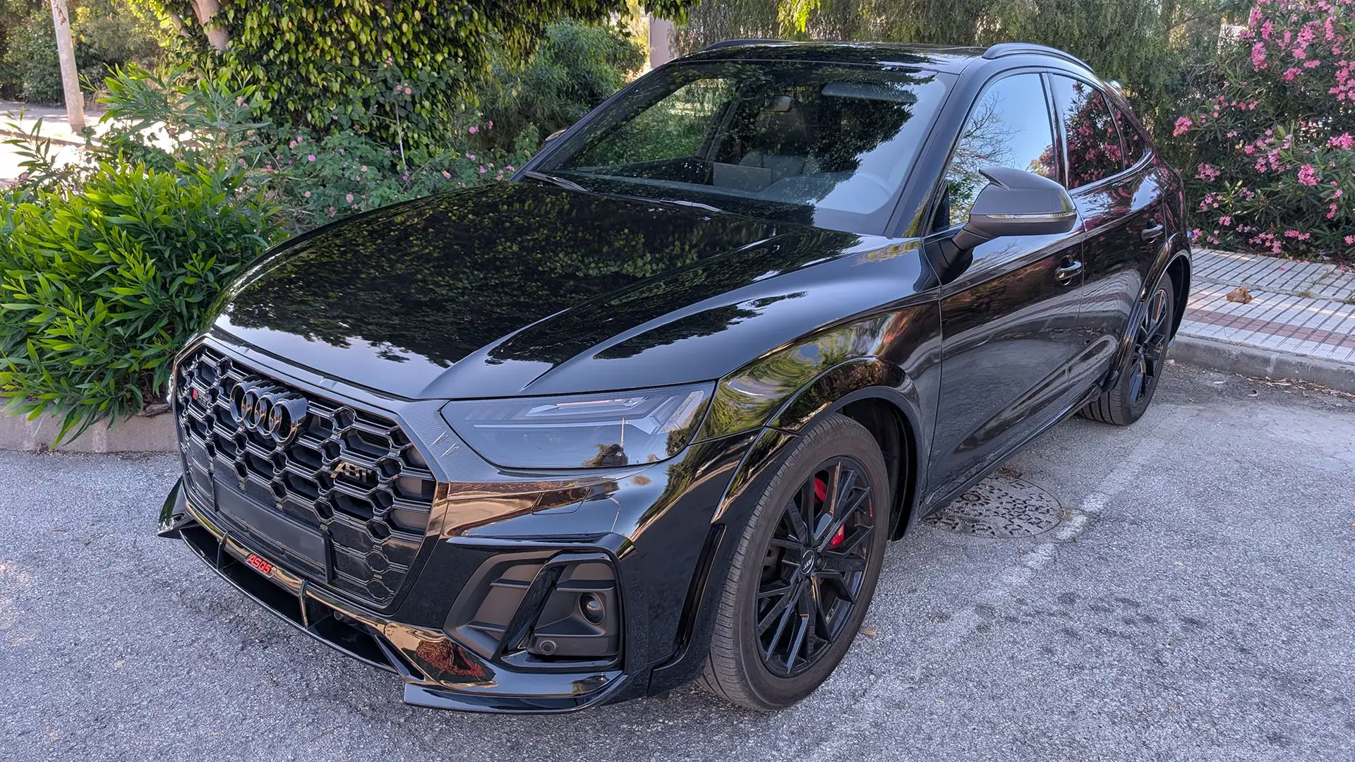 Audi SQ5 SQ5 TDI quattro tiptronic 255kW Negro - 1