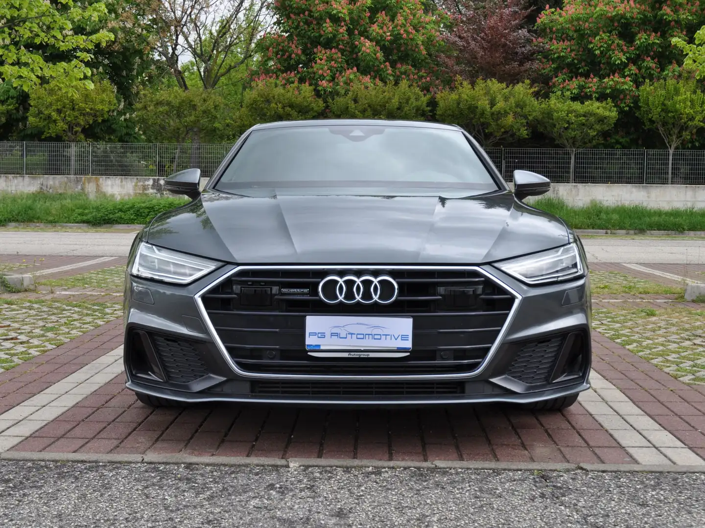 Audi A7 Sportback 50 3.0 tdi mhev Quattro tiptronic Grigio - 2