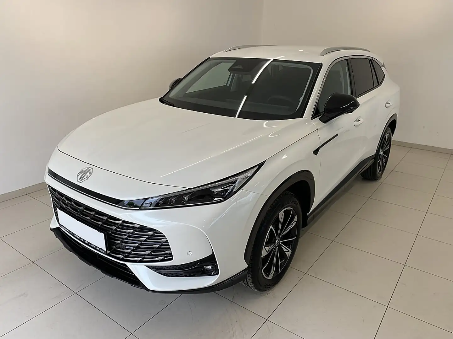 MG HS PHEV+ Luxury 21,4kWh Aut. Weiß - 1