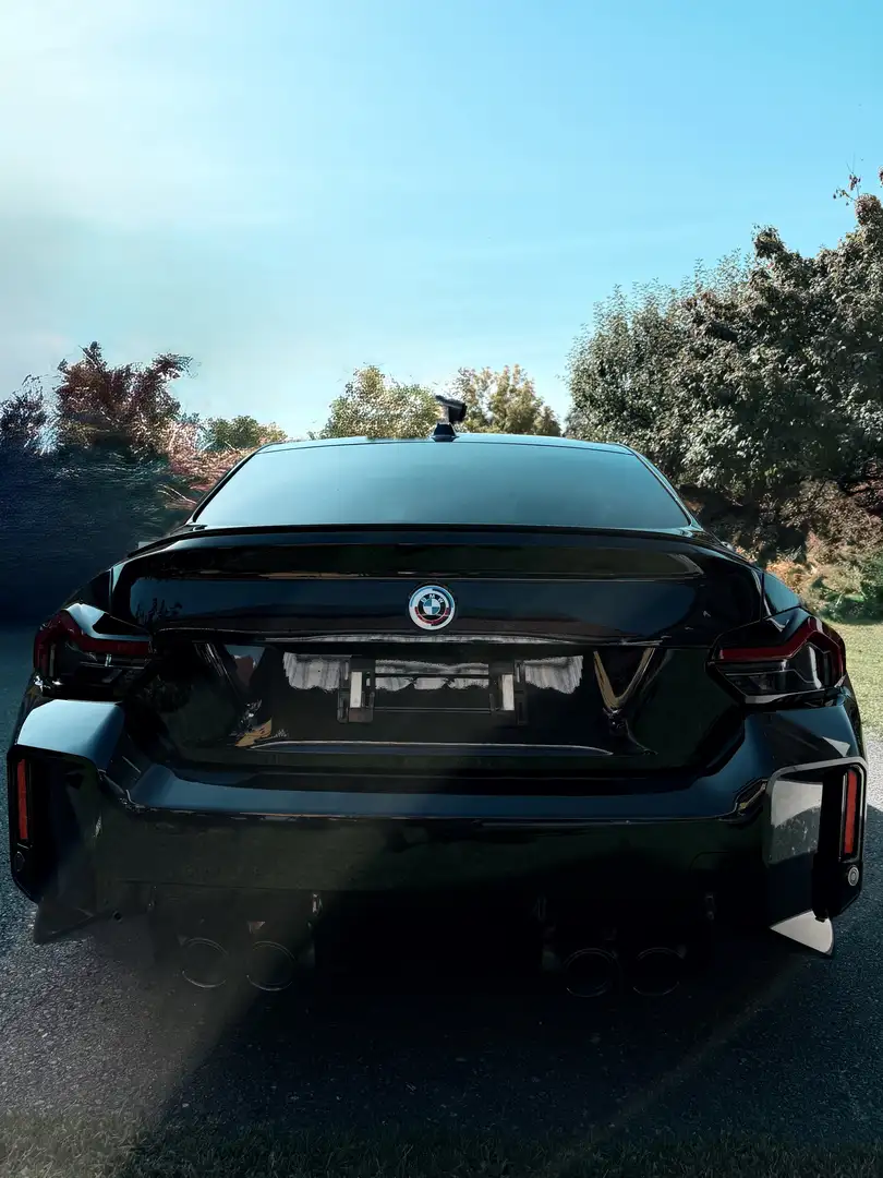 BMW M2 M2 Coupé Aut. Schwarz - 2