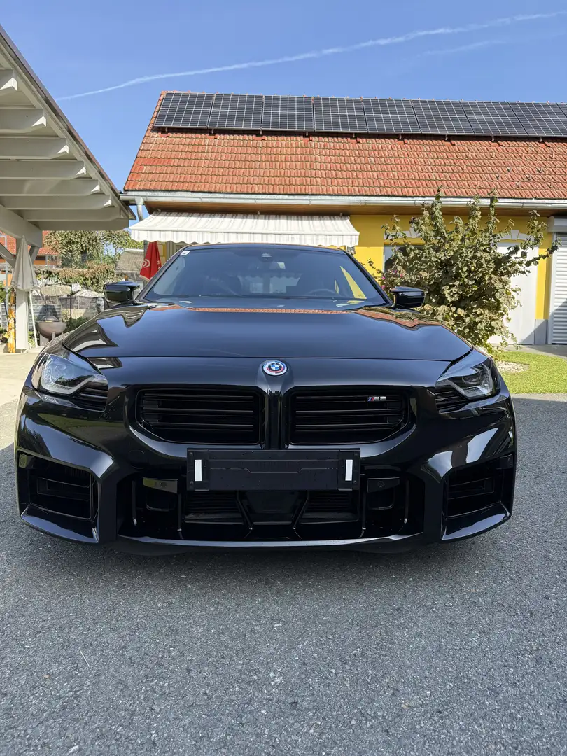 BMW M2 M2 Coupé Aut. Schwarz - 1