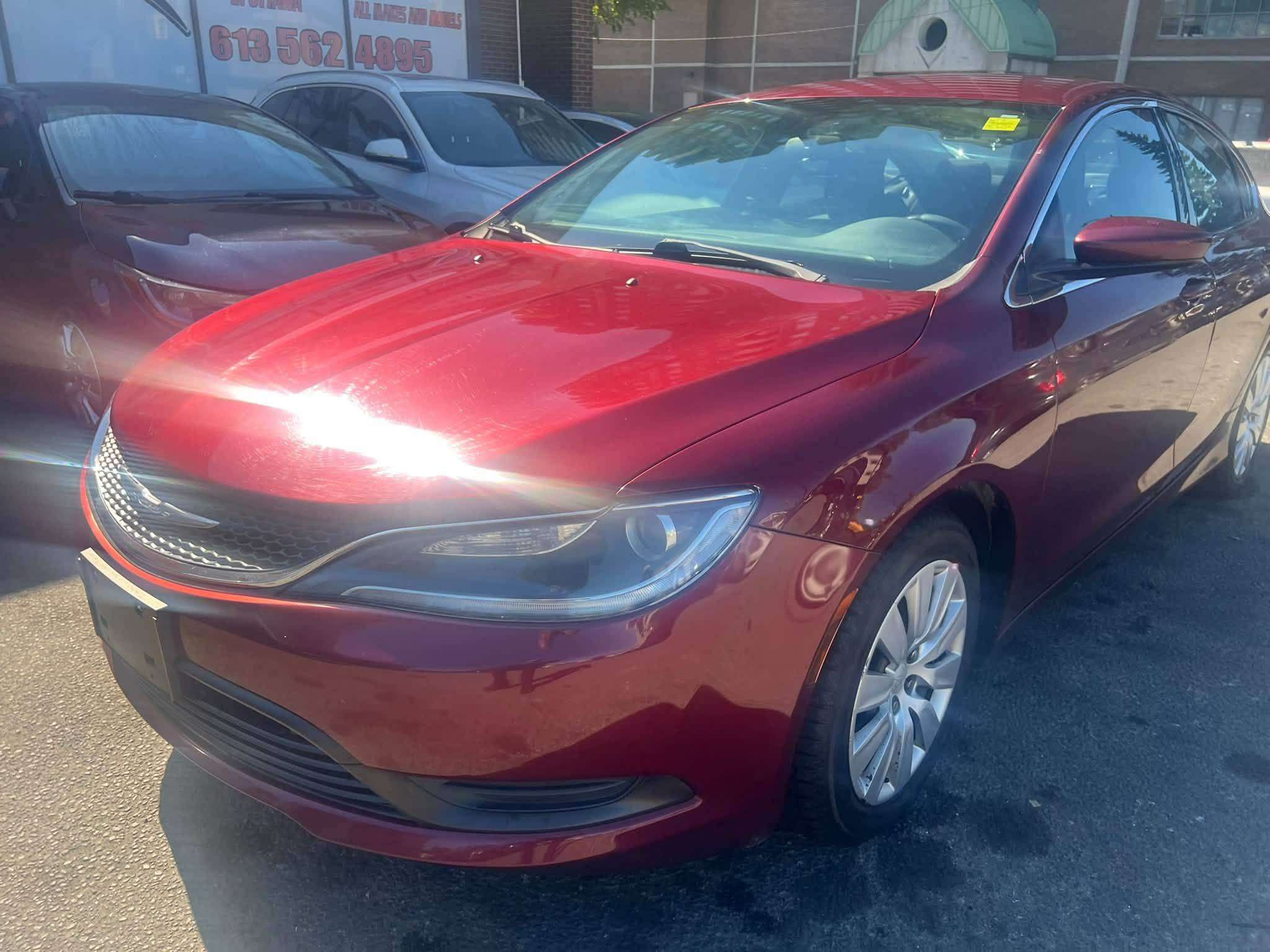 2016 Chrysler 200