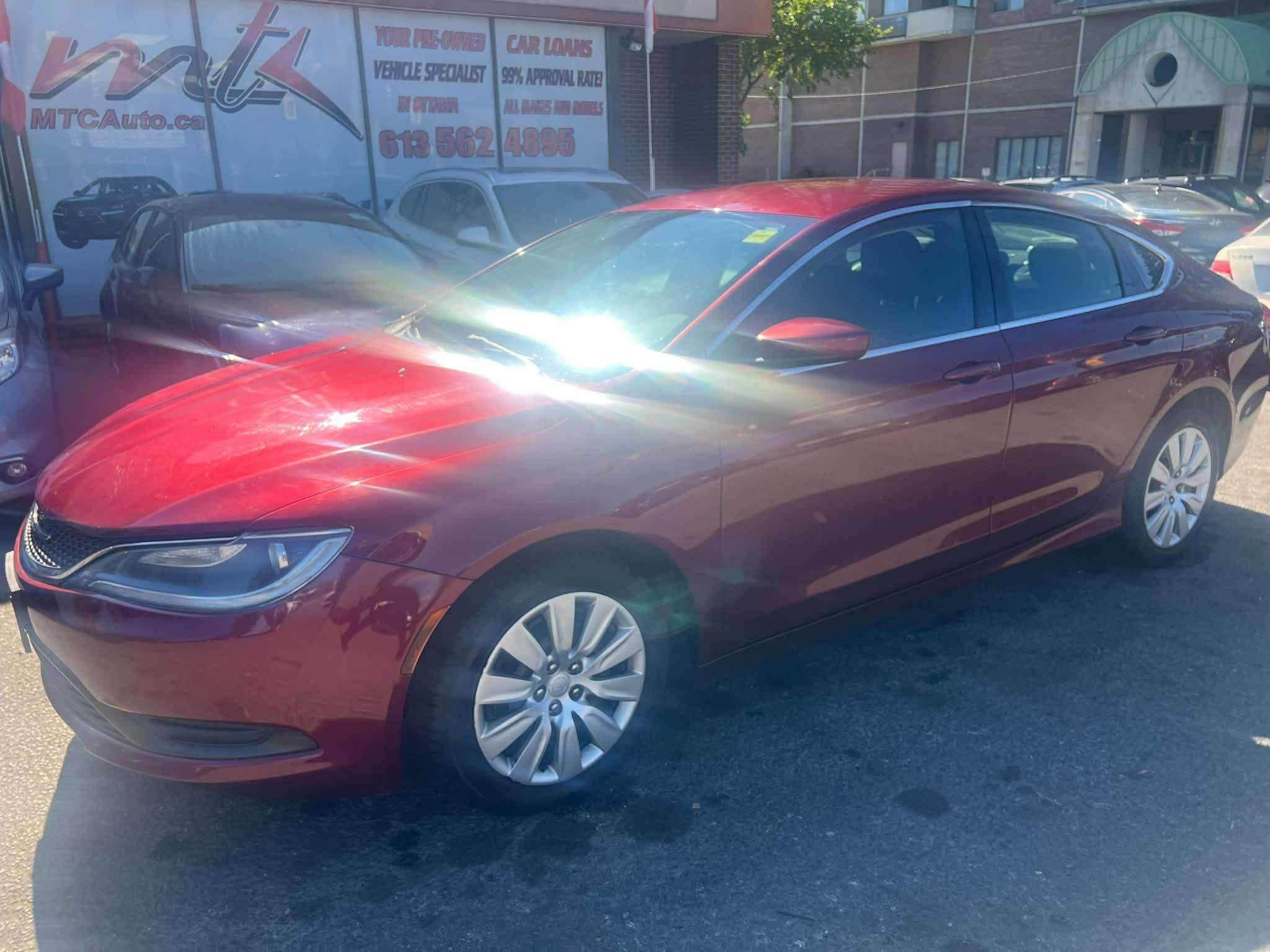 2016 Chrysler 200