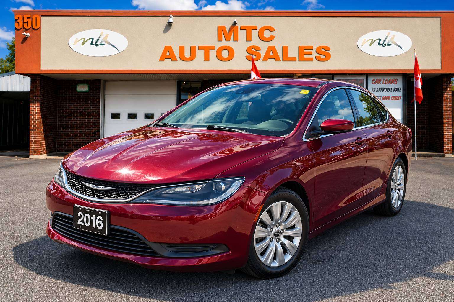 2016 Chrysler 200
