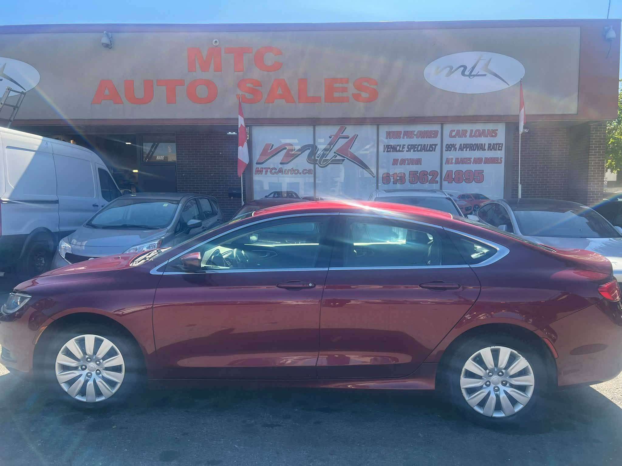 2016 Chrysler 200