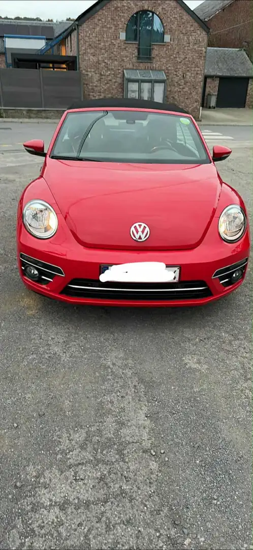 Volkswagen Beetle Beetle Cabriolet 1.2 TSI Last Edition Rood - 1