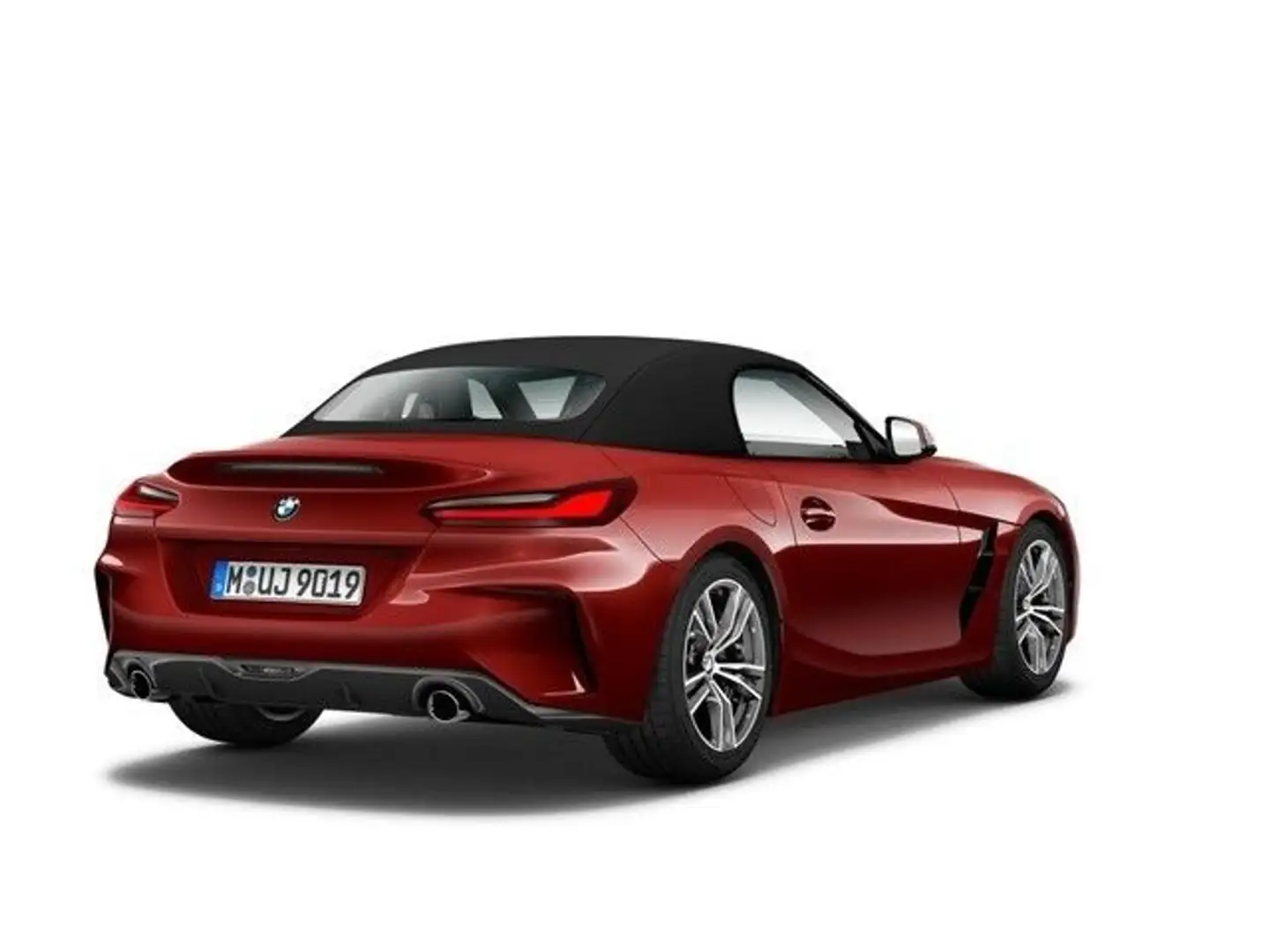 BMW Z4 sDrive30i Cabrio M-Sport *Shadow*Navi*Leder*L Rot - 2