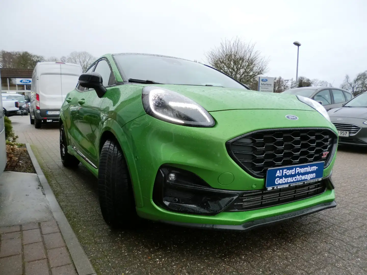 Ford Puma ST X 1,5 EcoBoost | B&O | Performance-Paket | LED Grün - 2