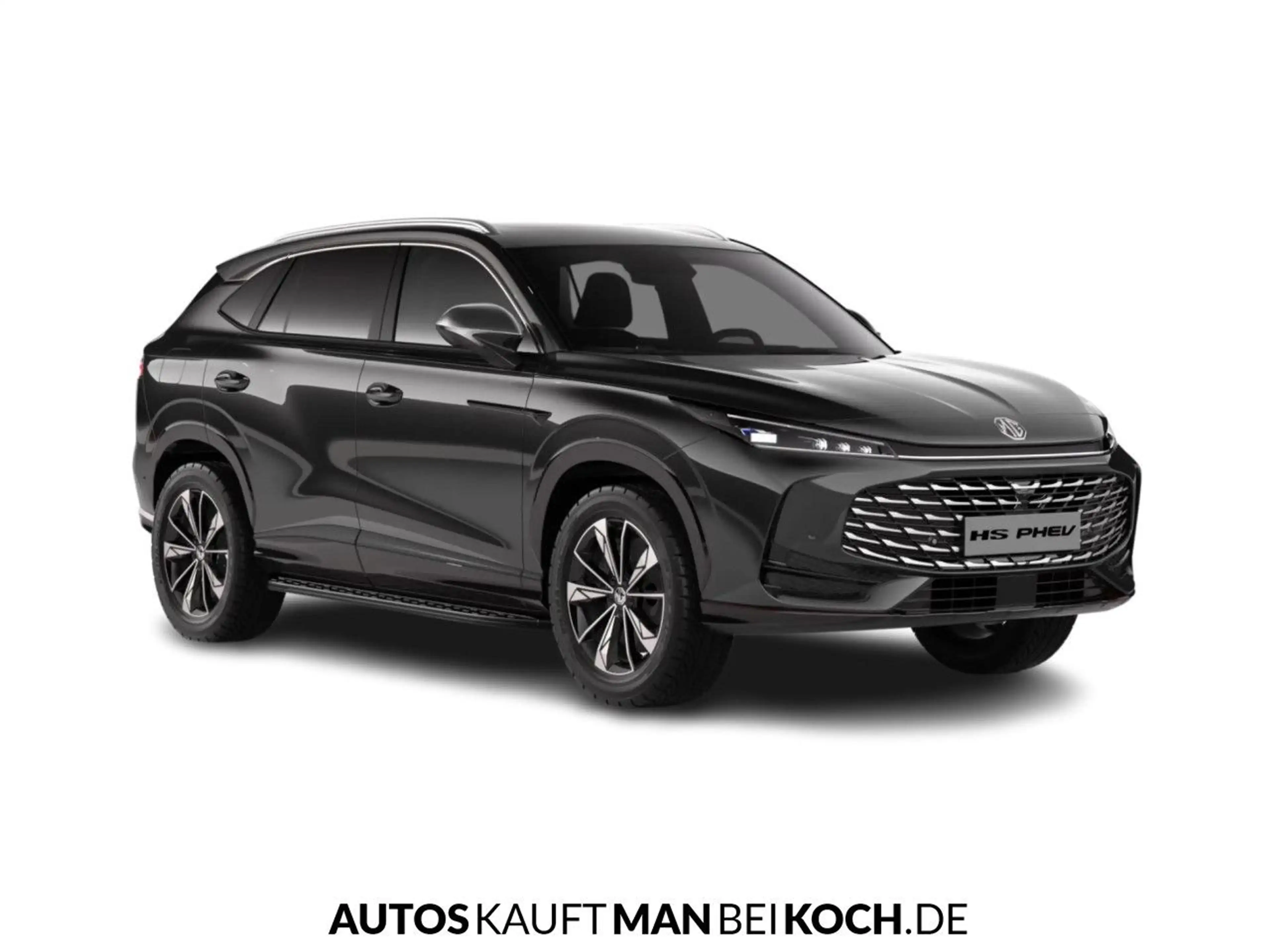 MG HS HEV+ LUX MY25.5 SHZ LHZ NAV 360 Black Finanzier — photo 3