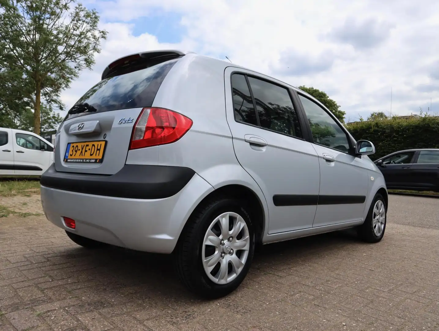 Hyundai Getz 1.4i Active Sense 5drs. Airco/Isofix Youngtimer Gris - 2