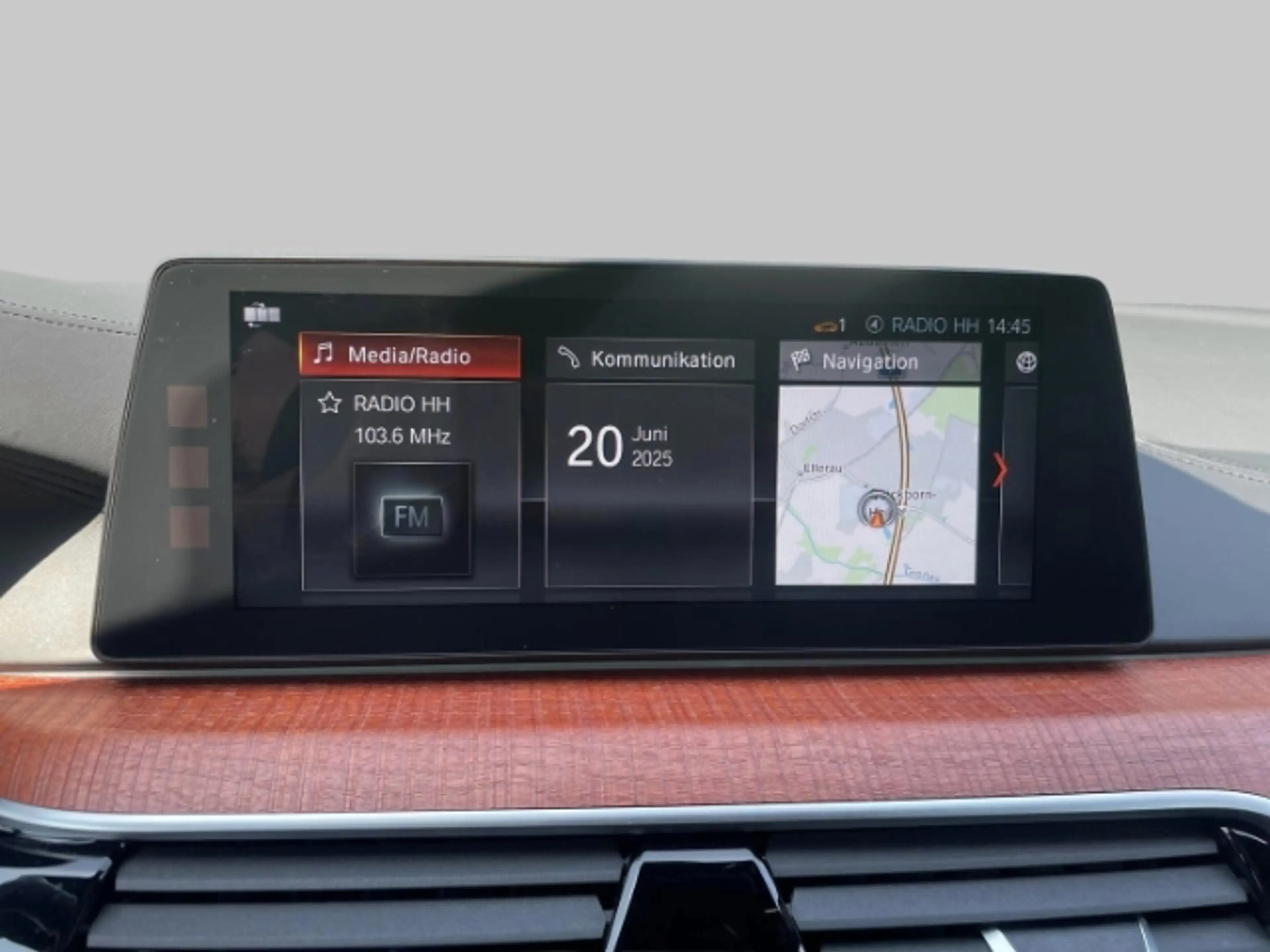 Alpina B5 Touring Nappaleder Pano HUD Standhz. H/K . Integra — photo 11