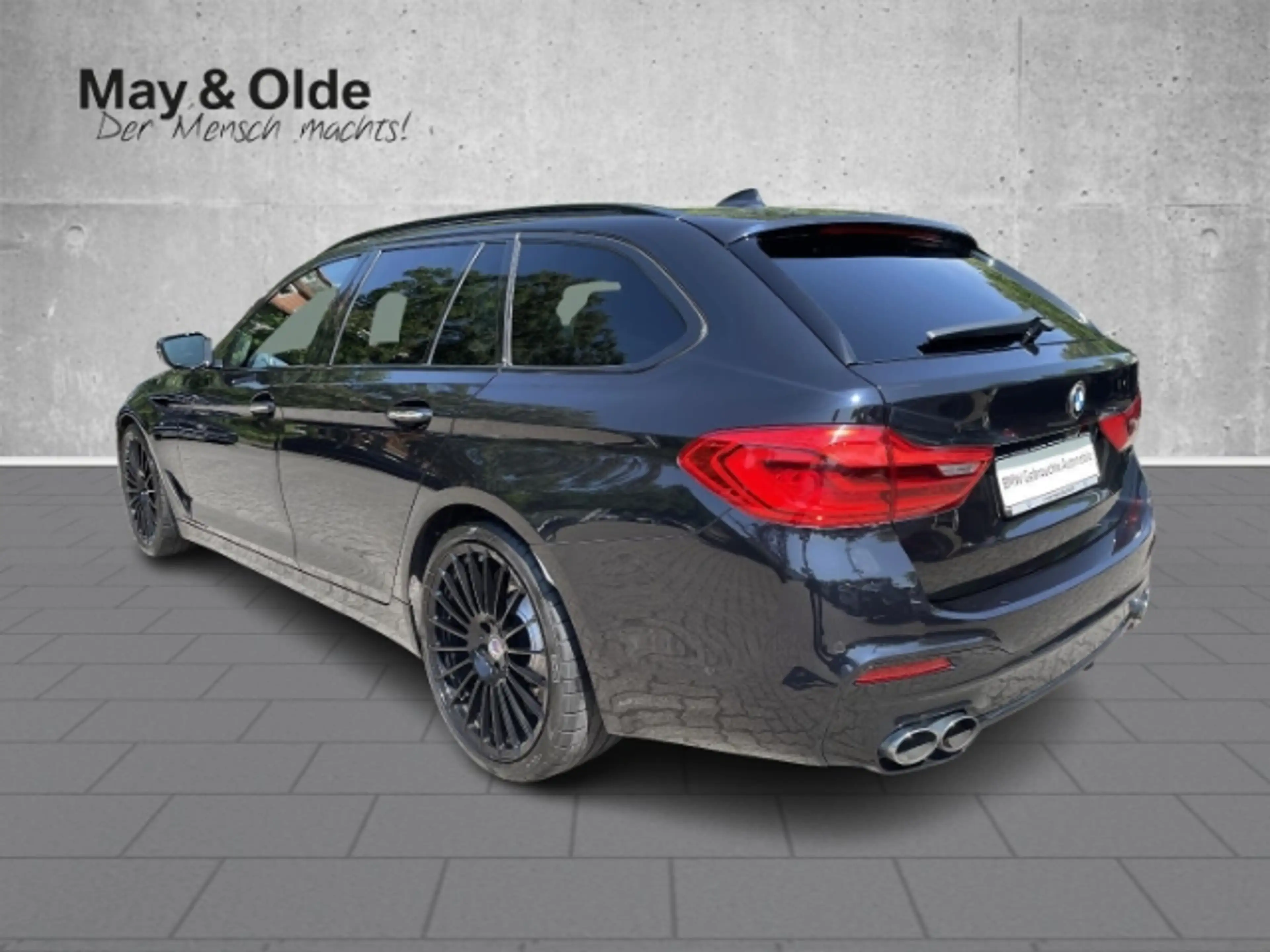 Alpina B5 Touring Nappaleder Pano HUD Standhz. H/K . Integra — photo 5