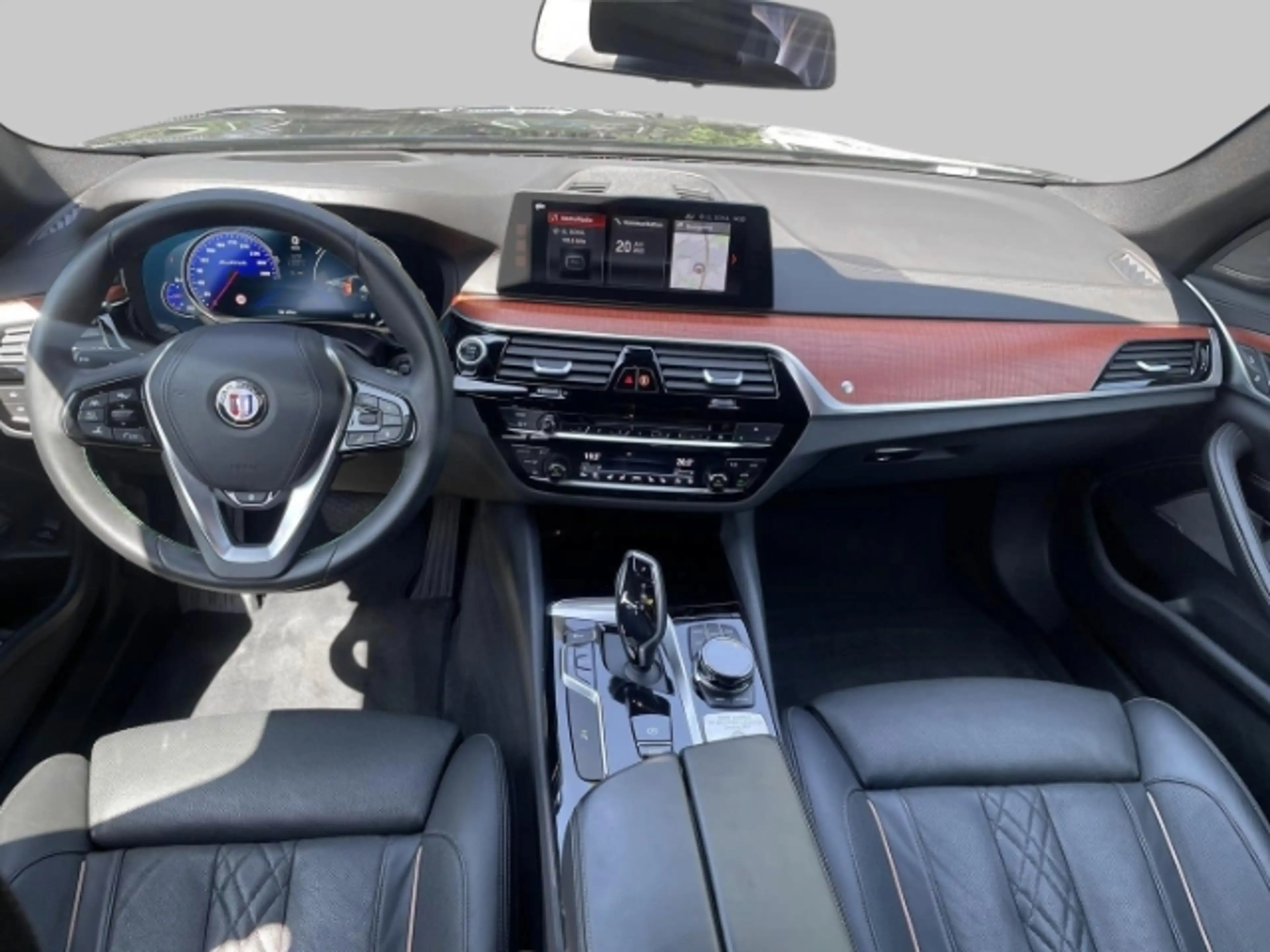 Alpina B5 Touring Nappaleder Pano HUD Standhz. H/K . Integra — photo 7