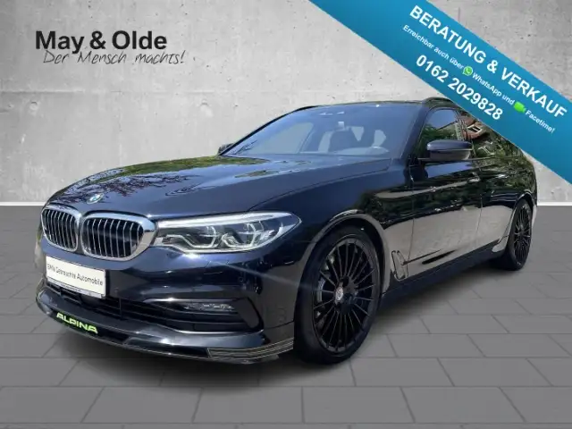 Alpina B5 Touring Nappaleder Pano HUD Standhz. H/K . Integra