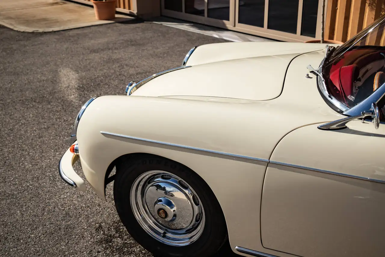 Porsche 356 B 1600 Super, foto 11