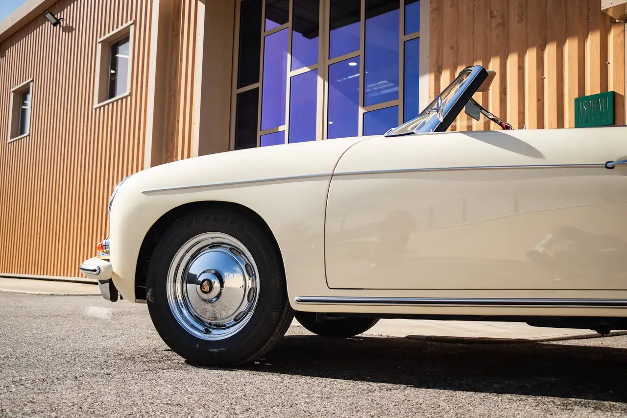 Porsche 356 B 1600 Super, foto 12