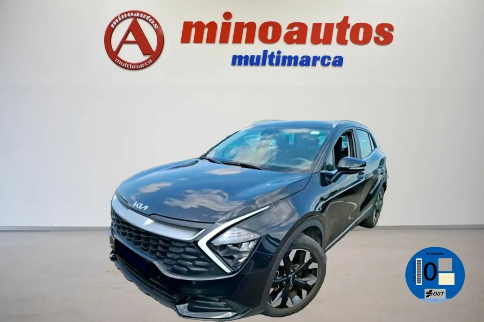 Kia Sportage 1.6 T-GDI 265 CV 4X4 ACTIVE Negro - 2
