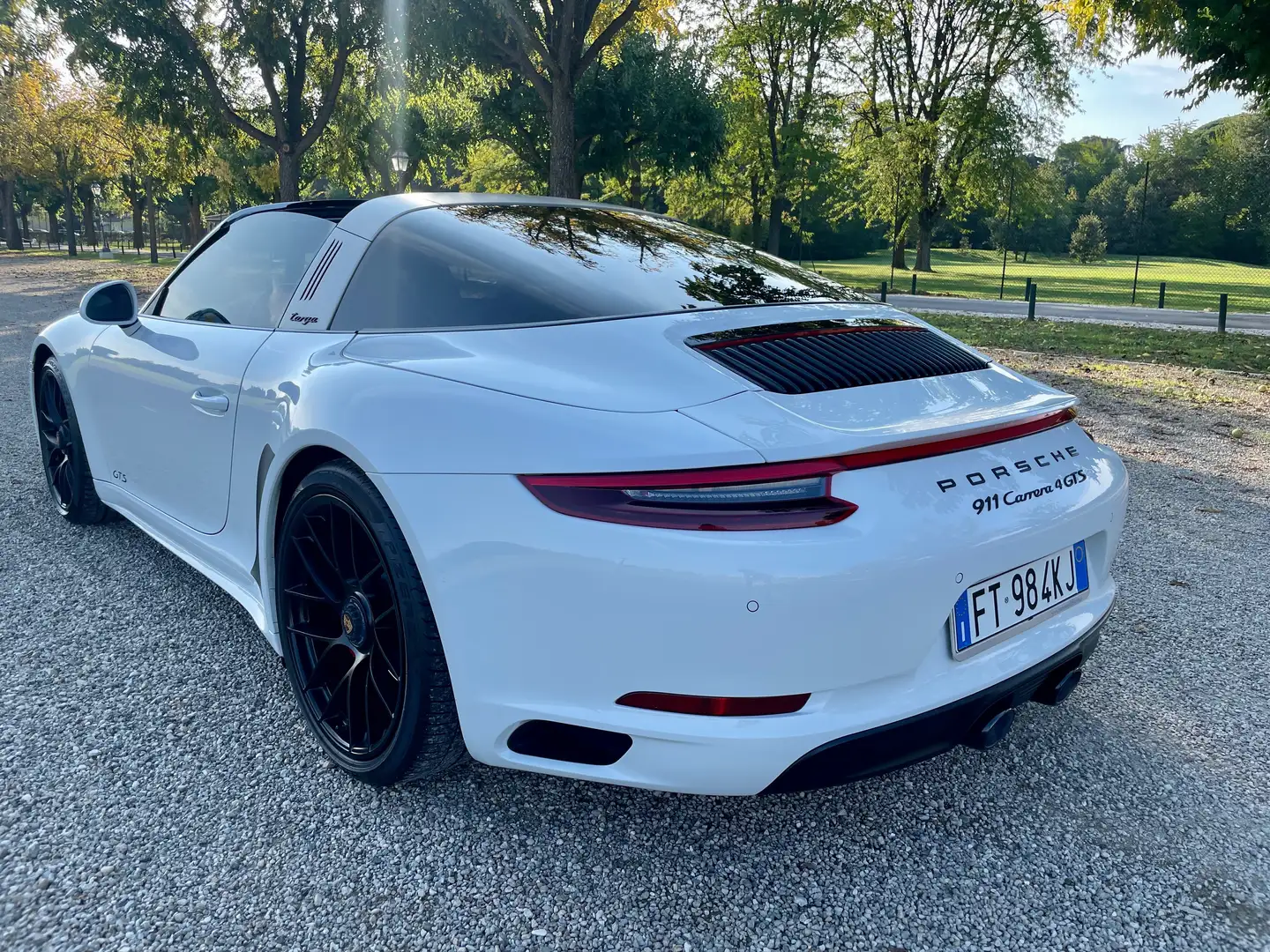 Porsche 911 Targa 3.0 4 GTS 450 CV- LEGGERE DESCRIZIONE BENE Bianco - 2