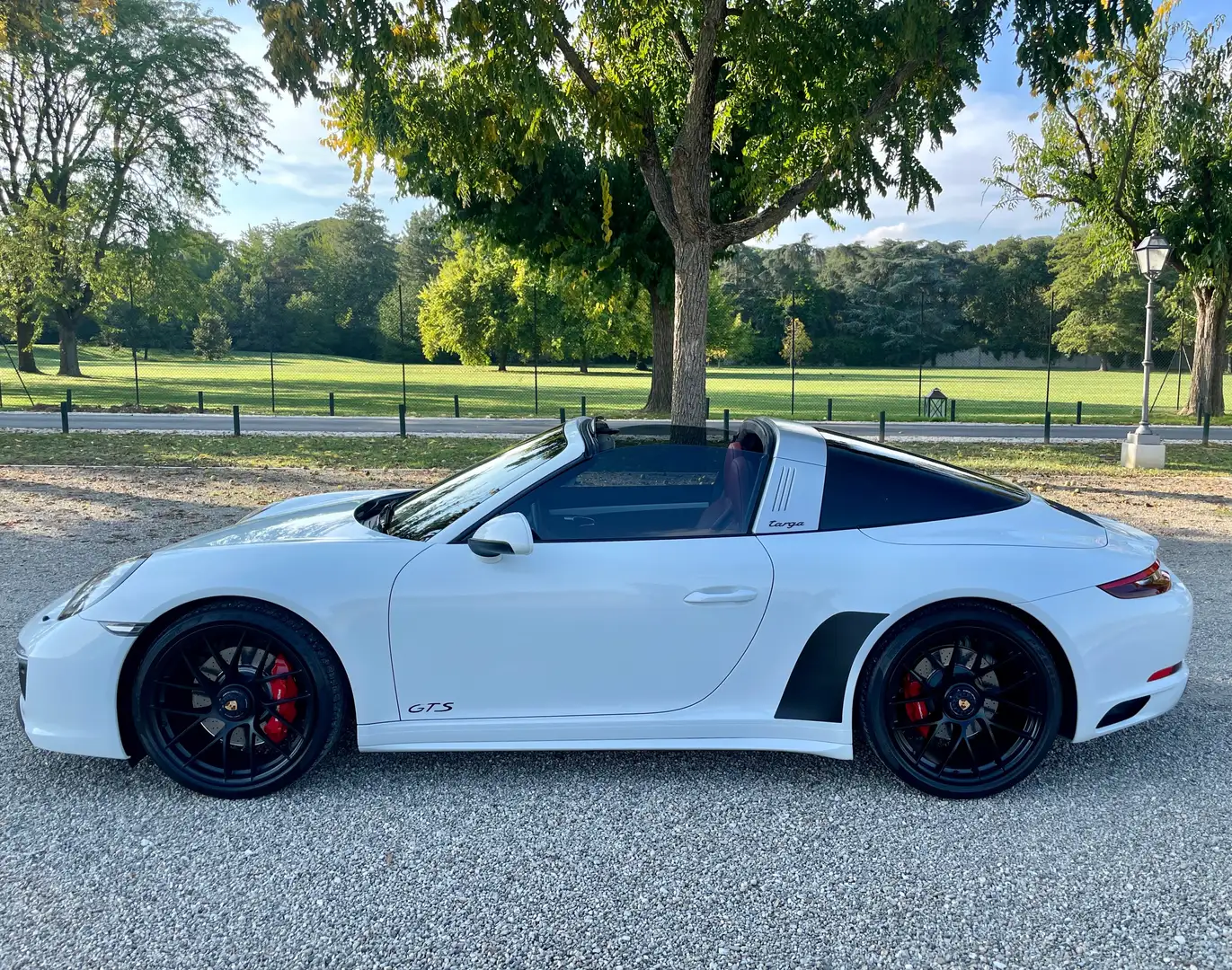 Porsche 911 Targa 3.0 4 GTS 450 CV- LEGGERE DESCRIZIONE BENE Bianco - 1
