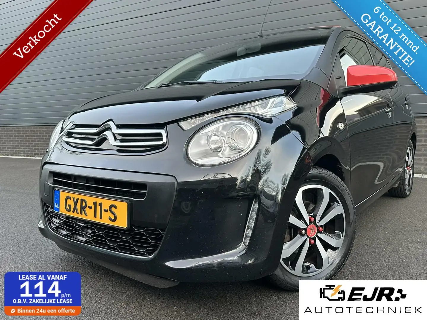 Citroen C1 1.2 80 PK! Airscape Shine AIRCO*CARPLAY*OPENDAK - 1