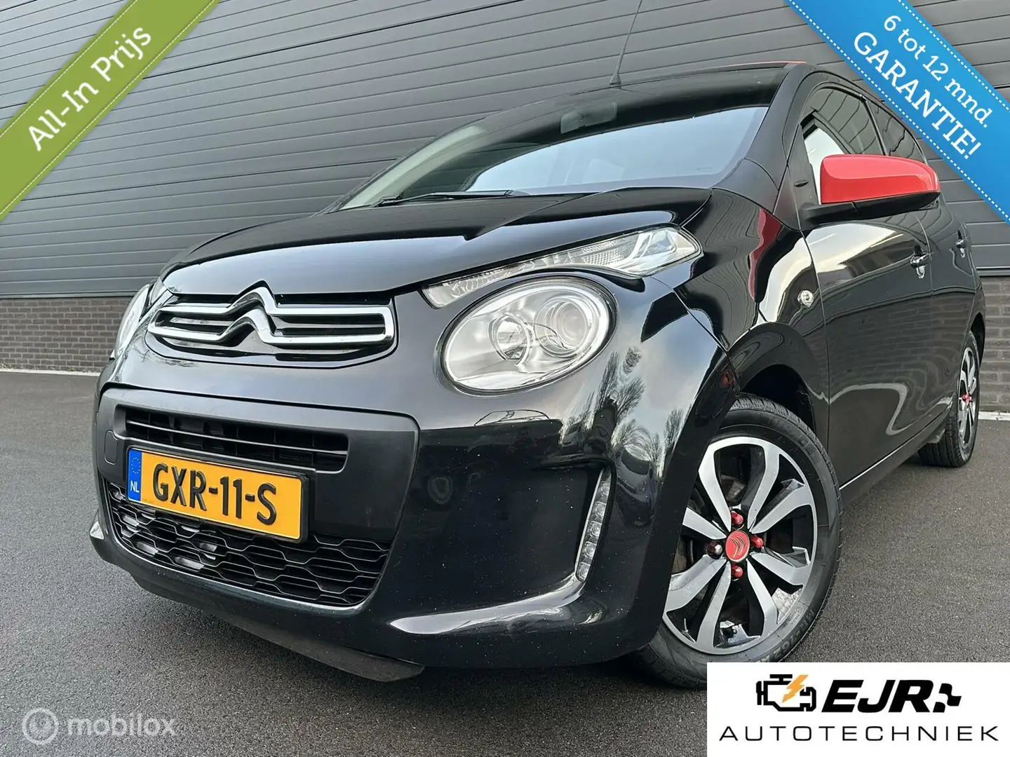 Citroen C1 1.2 80 PK! Airscape Shine AIRCO*CARPLAY*OPENDAK - 1