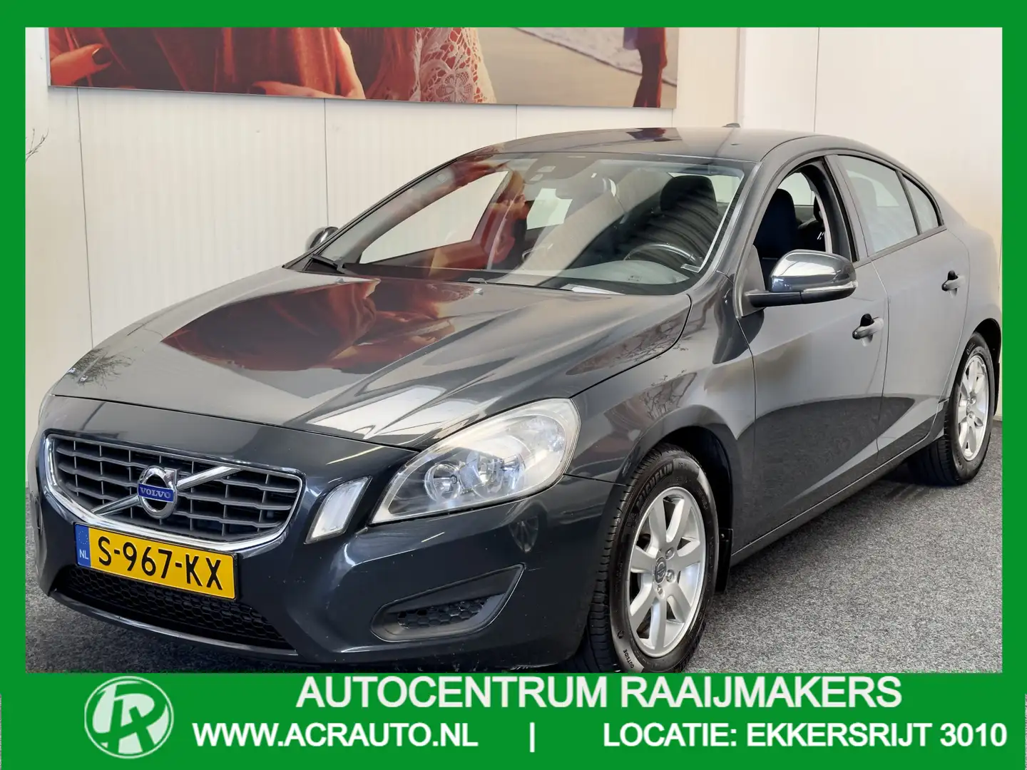 Volvo S60 1.6 T3 KINETIC CRUISE CONTROL CLIMATE CONTROL BLUE Grey - 1