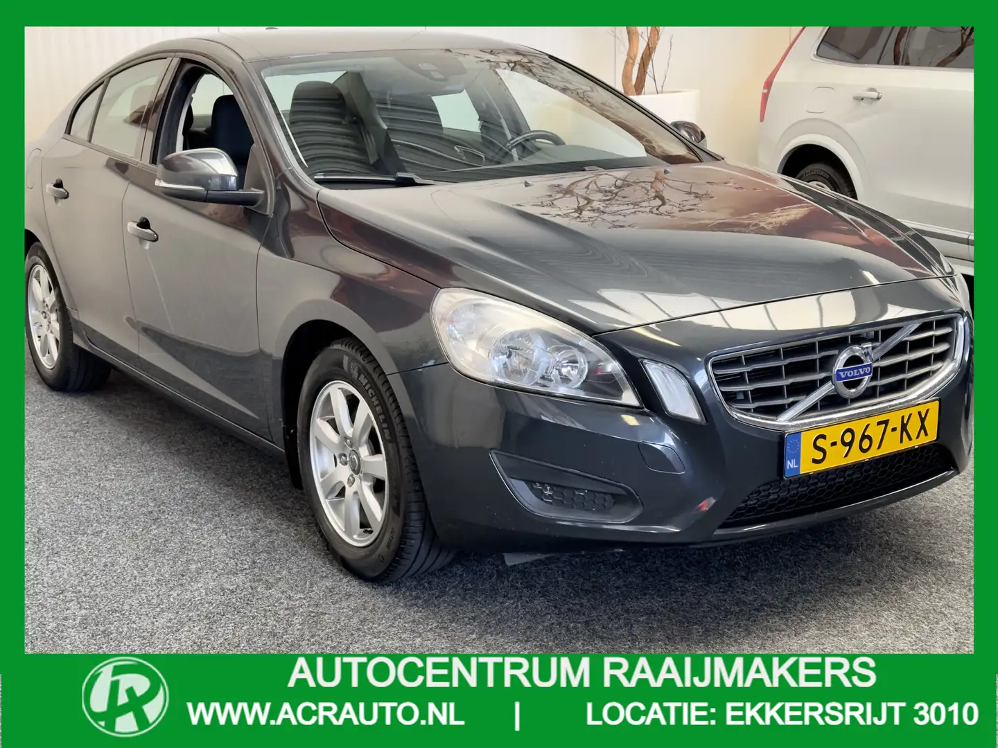 Volvo S60 1.6 T3 KINETIC CRUISE CONTROL CLIMATE CONTROL BLUE Grey - 1