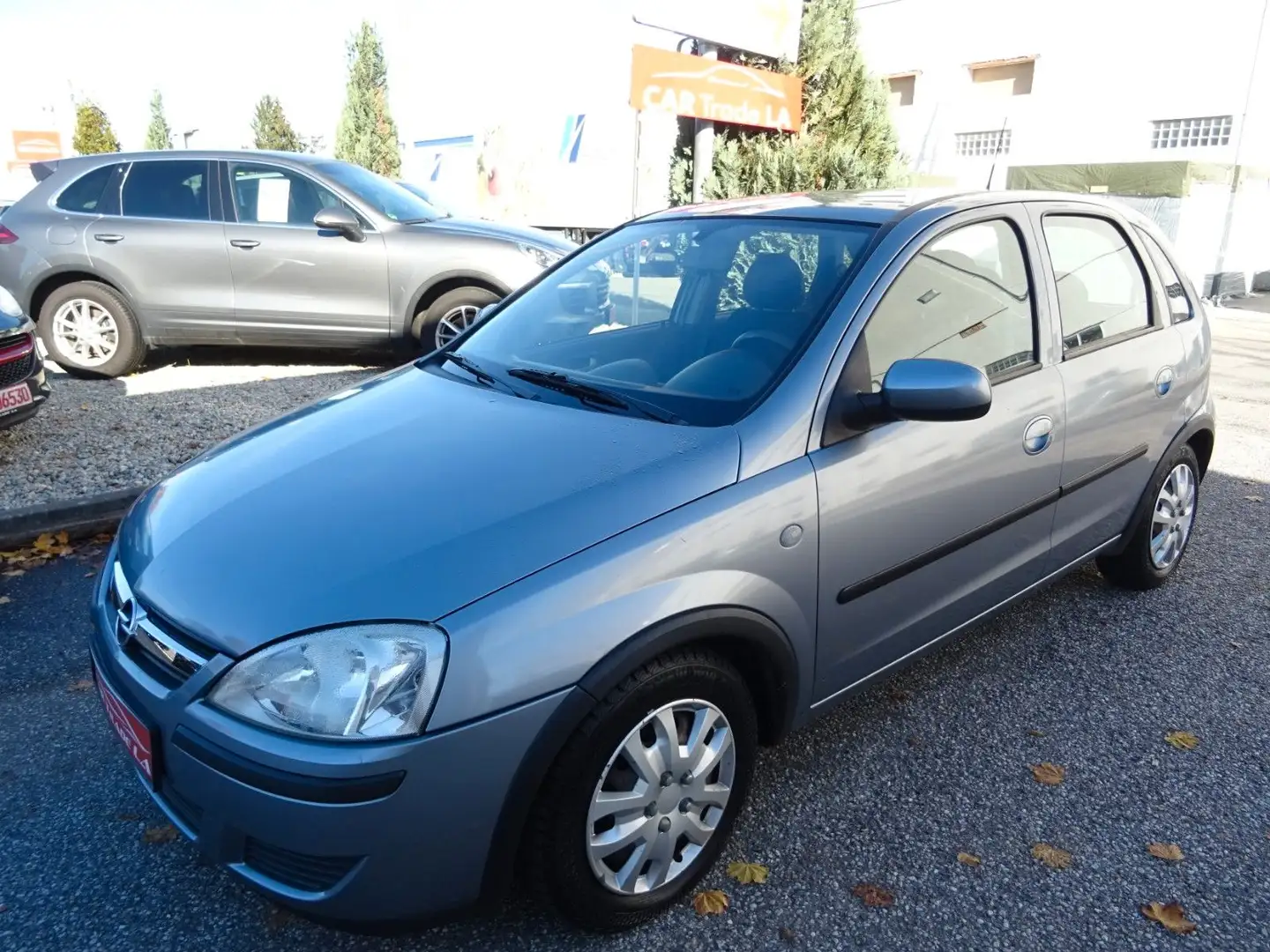 Opel Corsa C 1.2i /75 PS Silber - 1