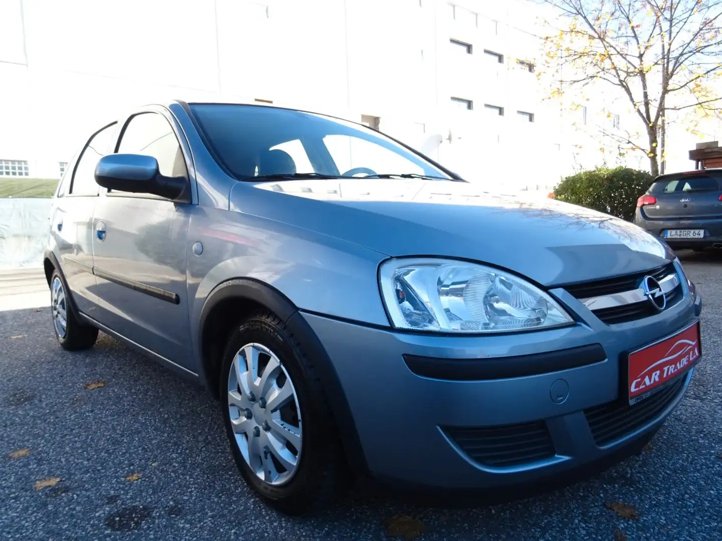 Opel Corsa C 1.2i /75 PS Silber - 2