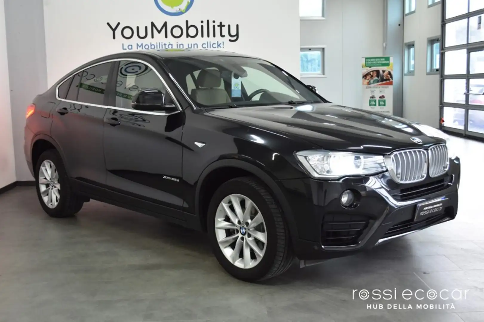 BMW X4 xDrive35dA Business Advantage Aut. Black - 2